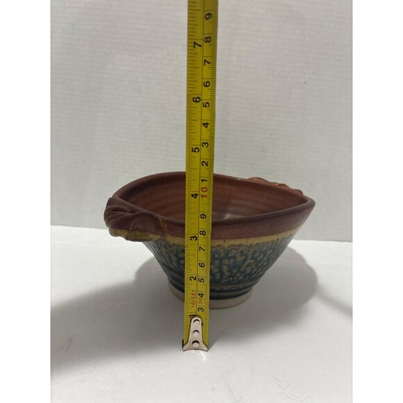 Royce Yoder studio pottery Dish rectangular bowl handmade in Lederach PA - Picture 7 of 9